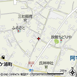 茨城県ひたちなか市阿字ケ浦町670周辺の地図