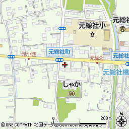 しののめ信用金庫石倉支店周辺の地図