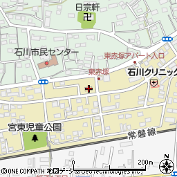 茨城県水戸市東赤塚2095-1周辺の地図