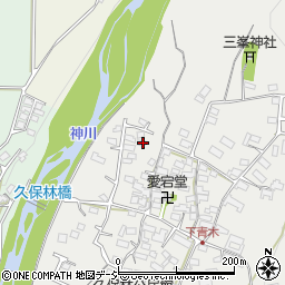 長野県上田市蒼久保808-1周辺の地図