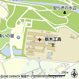 栃木県栃木市岩出町154周辺の地図