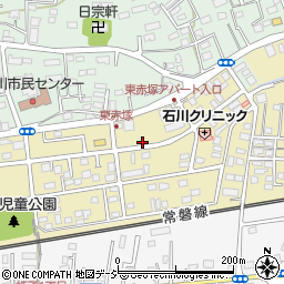 茨城県水戸市東赤塚2099周辺の地図