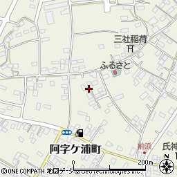 茨城県ひたちなか市阿字ケ浦町704周辺の地図
