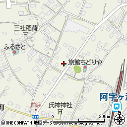 茨城県ひたちなか市阿字ケ浦町352-1周辺の地図