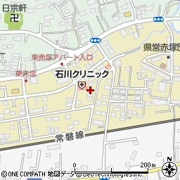 茨城県水戸市東赤塚2126周辺の地図