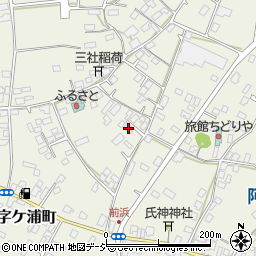茨城県ひたちなか市阿字ケ浦町671周辺の地図