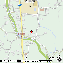 栃木県足利市名草中町1091-3周辺の地図