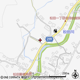 栃木県足利市松田町482周辺の地図