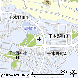 千木野ふれあい広場周辺の地図