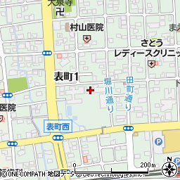 市立桃井小学校周辺の地図