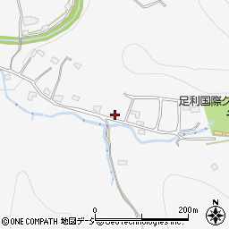 栃木県足利市松田町227周辺の地図