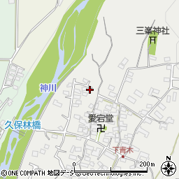 長野県上田市蒼久保808-3周辺の地図