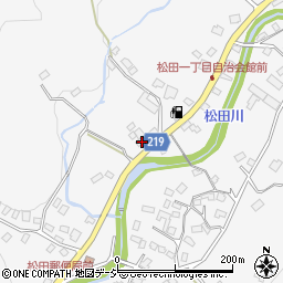 栃木県足利市松田町433-3周辺の地図