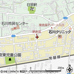 茨城県水戸市東赤塚2097周辺の地図