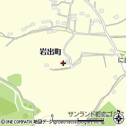 栃木県栃木市岩出町294周辺の地図