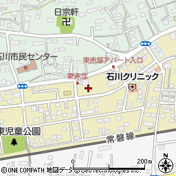 茨城県水戸市東赤塚2098周辺の地図