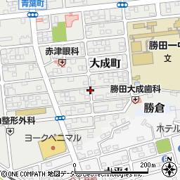 〒312-0055 茨城県ひたちなか市大成町の地図