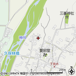 長野県上田市蒼久保808-2周辺の地図