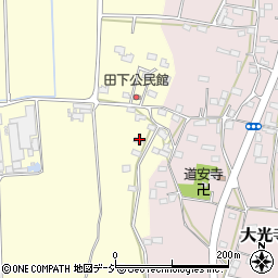 栃木県栃木市田村町426周辺の地図