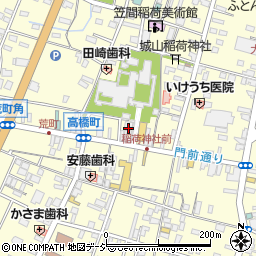 おしゃれの店吉川周辺の地図