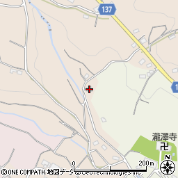 群馬県高崎市箕郷町富岡1588周辺の地図