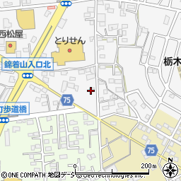 栃木興業周辺の地図