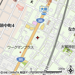 ＣＡＲ倶楽部カーベル小松店周辺の地図