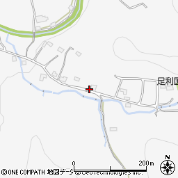 栃木県足利市松田町233周辺の地図
