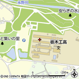 栃木県栃木市岩出町119周辺の地図