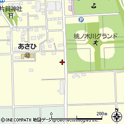 群馬県前橋市東片貝町1076周辺の地図