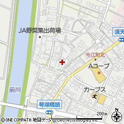 〒923-0964 石川県小松市今江町の地図