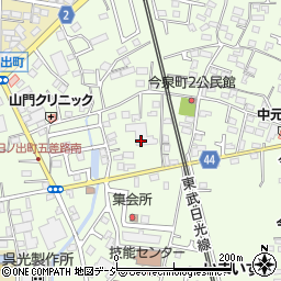 株式会社小藤製作所周辺の地図