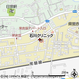 茨城県水戸市東赤塚2122周辺の地図