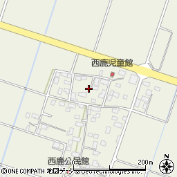 栃木県真岡市鹿692周辺の地図