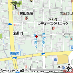 千代田駐車場周辺の地図