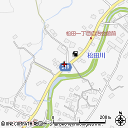 栃木県足利市松田町431-4周辺の地図
