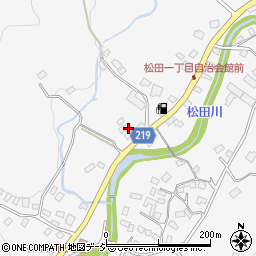 栃木県足利市松田町433周辺の地図