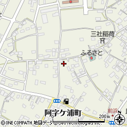 茨城県ひたちなか市阿字ケ浦町707周辺の地図