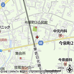 有限会社福島商事周辺の地図