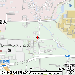 長野県上田市国分822-1周辺の地図