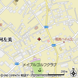 久保田果樹園周辺の地図