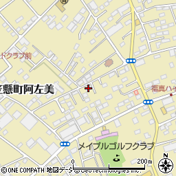 倉澤建設周辺の地図