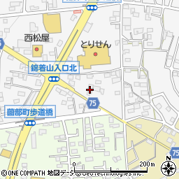 足利銀行栃木西ＡＴＭ ＡＴＭ周辺の地図