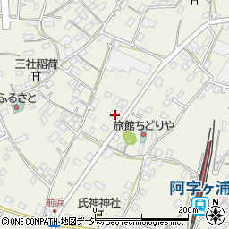 茨城県ひたちなか市阿字ケ浦町356-6周辺の地図