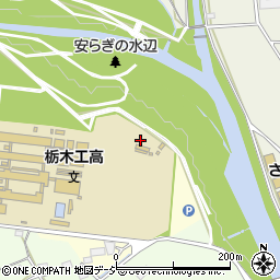 栃木県栃木市岩出町623周辺の地図