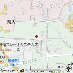 長野県上田市国分826周辺の地図
