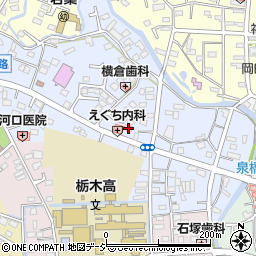 石井運送店周辺の地図