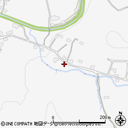 栃木県足利市松田町204-4周辺の地図