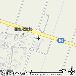 栃木県真岡市鹿721周辺の地図