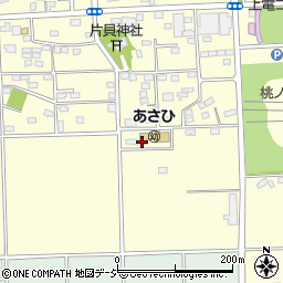 群馬県前橋市東片貝町1061-1周辺の地図